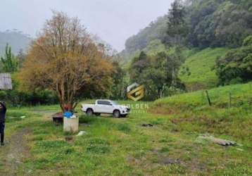 Terreno rural à venda, centro, alfredo wagner - te0232.