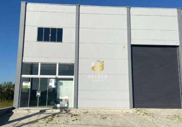 Galpão para alugar, 400 m² por r$ 8.580,00/ano - joaia - tijucas/sc