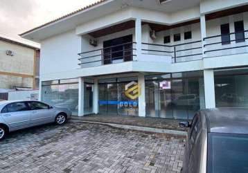 Sala para alugar, 160 m² por r$ 5.000,00/ano - centro - tijucas/sc