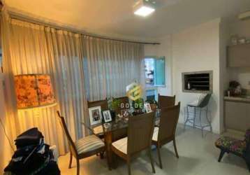 Apartamento com 3 suites e 2 vagas