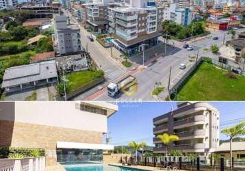 Apartamento com 2 dormitórios à venda, 77 m² por r$ 1.252.000 - bombas - bombinhas/sc