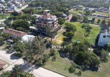 Terreno à venda, 1460 m² por r$ 9.000.000 - canto grande - bombinhas/sc