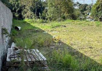 Terreno à venda com matrícula em canelinha-sc