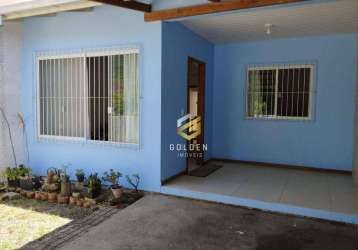 Casa com 2 dormitórios à venda, 69 m² por r$ 430.000 - zimbros - bombinhas/sc