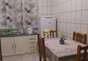 Apartamento com 1 dormitório para alugar, 45 m² por r$ 250/mês - bombas - bombinhas/sc