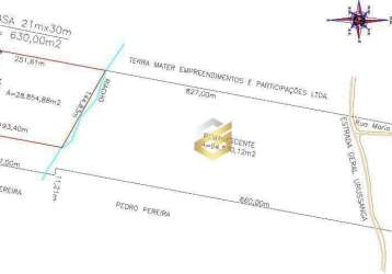 Terreno à venda, 28898 m² por r$ 7.225.000,00 - índia - canelinha/sc