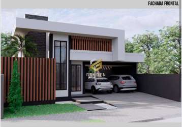 Casa com 3 dormitórios à venda, 125 m² por r$ 1.250.000 - bosque da mata - tijucas/sc