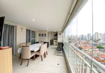 Apartamento com 3 quartos à venda na rua ibó, 198, vila regente feijó, são paulo, 122 m2 por r$ 1.400.000