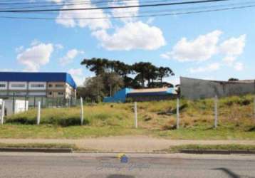 Excelente terreno com 2000m², à venda em são josé dos pinhais, roseira