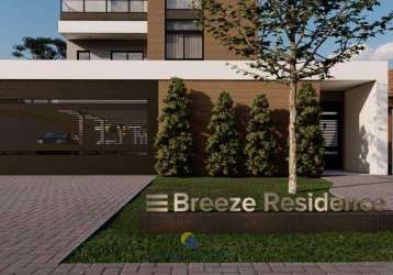 Espetacular apartamento no breeze residencial com 3 quartos 1 suíte, à venda em são josé dos pinhais.