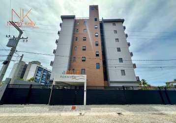 Apartamento com 1 dormitório à venda, 38 m² por r$ 334.750,00 - formosa - cabedelo/pb