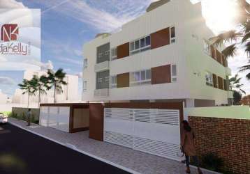 Apartamento com 3 dormitórios à venda, 63 m² por r$ 350.000,00 - bessa - joão pessoa/pb