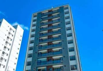 Apartamento com 3 dormitórios à venda, 89 m² por r$ 632.558,06 - aeroclube - joão pessoa/pb