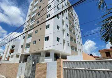 Apartamento com 3 dormitórios à venda, 69 m² por r$ 483.000,00 - bessa - joão pessoa/pb