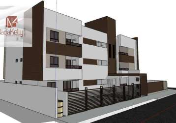 Apartamento com 3 dormitórios à venda, 78 m² por r$ 367.117,00 - altiplano cabo branco - joão pessoa/pb