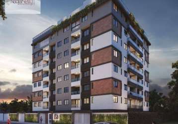 Apartamento de 77m² com 3 quartos e a 144m. do mar a venda por r$ 530.000 - poço - cabedelo/pb