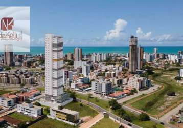 Apartamentos de 151m² com 3 quartos e perto de tudo a venda por r$ 1.741.094 - jardim oceania - joão pessoa/pb