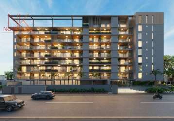 Apartamento com 3 dormitórios à venda, 119 m² por r$ 1.071.214,76 - intermares - cabedelo/pb