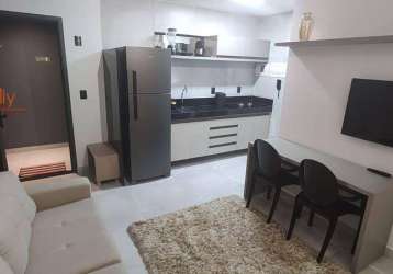 Apartamento com 1 dormitório para alugar, 33 m² por r$ 5.000,02/mês - tambaú - joão pessoa/pb