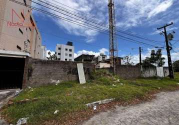 Terreno à venda, 472 m² por r$ 610.000,00 - intermares - cabedelo/pb