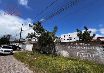 Terreno à venda, 360 m² por r$ 429.999,99 - bessa - joão pessoa/pb