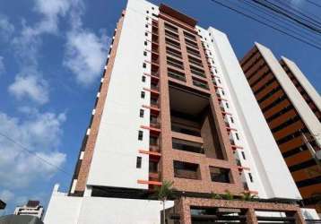 Apartamento com 1 dormitório à venda, 41 m² por r$ 389.000,00 - cabo branco - joão pessoa/pb