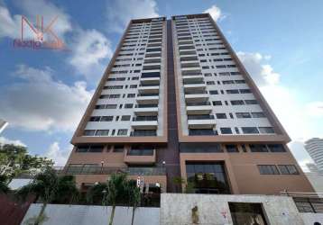 Apartamento com 3 dormitórios à venda, 100 m² por r$ 730.000,00 - jardim oceania - joão pessoa/pb