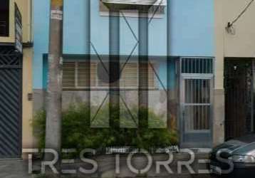 Casa com 3 quartos à venda na rua tatuí, casa branca, santo andré por r$ 750.000