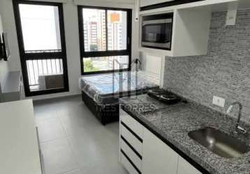 Loft com 1 quarto para alugar na rua coronel lisboa, vila mariana, são paulo, 22 m2 por r$ 3.080