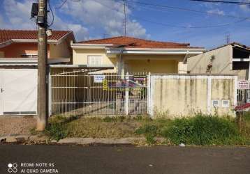 Casa venda em valinhos sp, no bairro vila santana, possui 2 casas no terreno, ótimo para renda de locação r$ 550mil