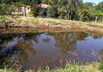 Chácara para venda em tuiuti, bairro dos godói, 2 dormitórios, 1 banheiro, 6 vagas