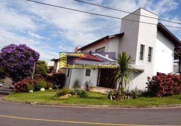 Casa em condomínio para venda em valinhos, jardim jurema, 4 dormitórios, 2 suítes, 4 banheiros, 4 vagas