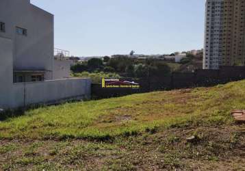 Terreno à venda em valinhos sp, condomínio cedros do líbano r$ 370.000,00