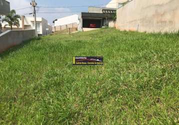 Terreno condomínio venda em valinhos sp, condomínio porto do sol  300m² terreno  - r$ 385.000,00