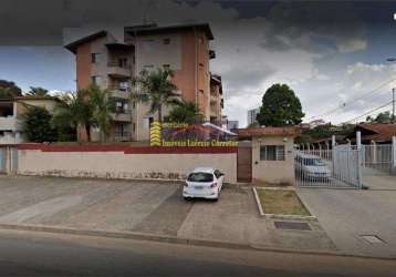 Apartamento para venda em valinhos, ortizes, 2 dormitórios, 1 suíte, 2 banheiros, 1 vaga