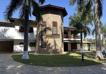 Casa condomínio alto padrão em valinhos sp, cond. chácara flora - 1.536m² ter. 600m²ac 4 suites, r$ 8.000,00