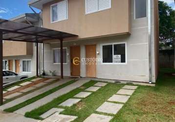 Casa em condominio a venda residencial ecoville - sorocaba/sp