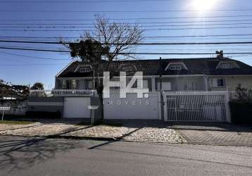 Casa com 3 quartos à venda na rua coronel joão guilherme guimarães, 377, mercês, curitiba, 185 m2 por r$ 990.000