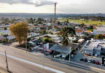 Terreno comercial à venda na rodovia joão leopoldo jacomel, 109, jardim primavera, piraquara, 870 m2 por r$ 999.000