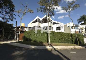 Casa com 5 quartos à venda na rua doutor oswaldo vieira, 98, bacacheri, curitiba, 354 m2 por r$ 1.300.000