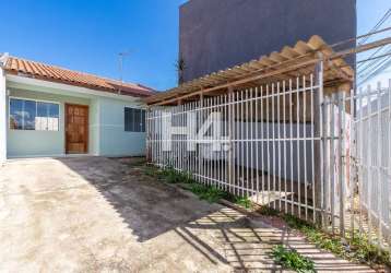 Casa com 2 quartos à venda na avenida portugal, nações, fazenda rio grande, 54 m2 por r$ 260.000