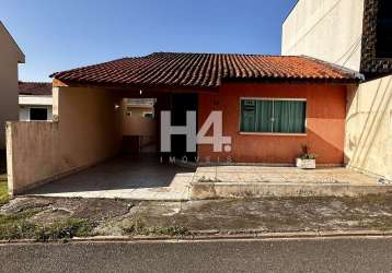 Casa em condomínio fechado com 1 quarto à venda na rua frederico stella, cachoeira, curitiba, 60 m2 por r$ 299.000