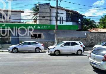 Casa comercial, av. praia de itapoan,  com 657 m² de terreno.