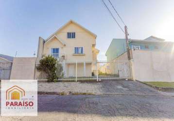 Sobrado com 3 dormitórios à venda, 170 m² por r$ 695.000,00 - santa felicidade - curitiba/pr