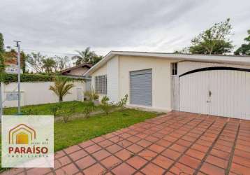 Ampla casa térrea para fins residenciais ou comerciais, com 04 salas e 06 vagas para locação no jardim das américas.