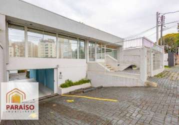 Locação de casa comercial com 305m² no cristo rei