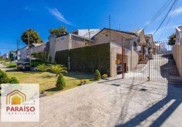 Casa com 2 dormitórios à venda, 61 m² por r$ 280.000,00 - santa cândida - curitiba/pr