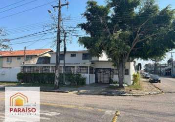 Sobrado com 4 dormitórios à venda, 141 m² por r$ 400.000,00 - parolin - curitiba/pr