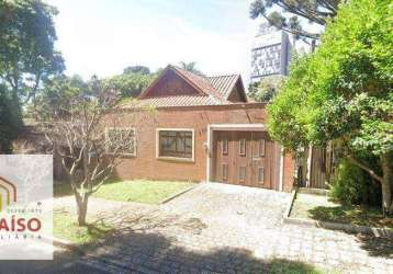 Casa com 3 dormitórios à venda, 90 m² por r$ 750.000,00 - são francisco - curitiba/pr