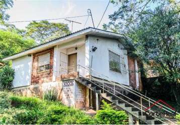 Casa com 3 quartos à venda na acesso dos guapuruvus, 111, santa tereza, porto alegre por r$ 345.000